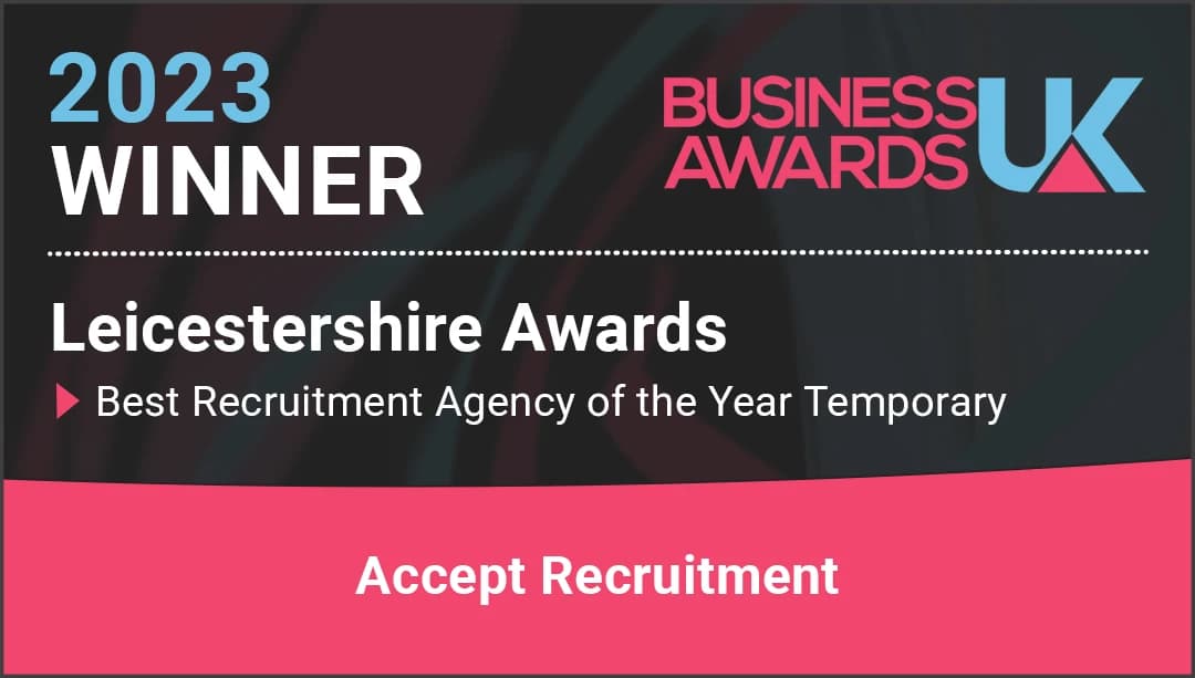 Award-Winning Recruitment Agency in Leicester