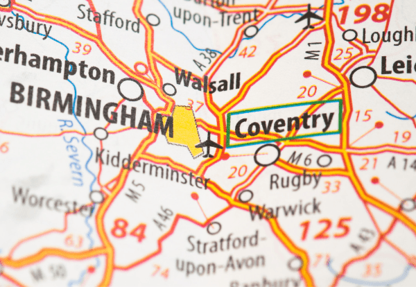 Immediate Start Jobs Coventry